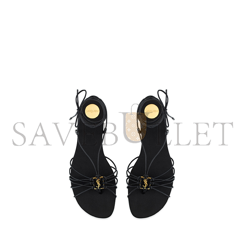 Y*L babylone sandals in smooth leather 820656aaeof1000